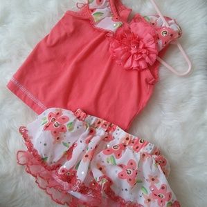 3 months baby girl outfit